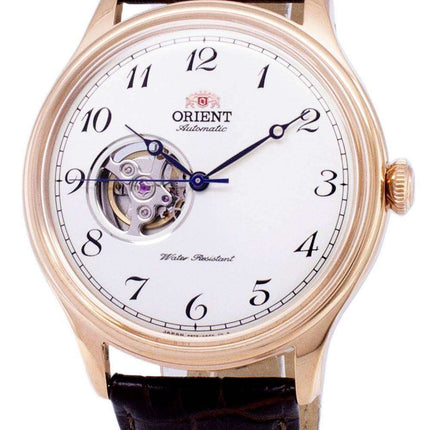 Orient Analog Open Heart Automatic Japan Made RA-AG0012S00C Men's Watch