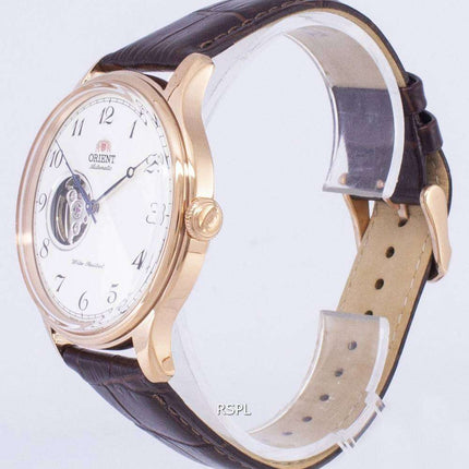 Orient Analog Open Heart Automatic Japan Made RA-AG0012S00C Men's Watch