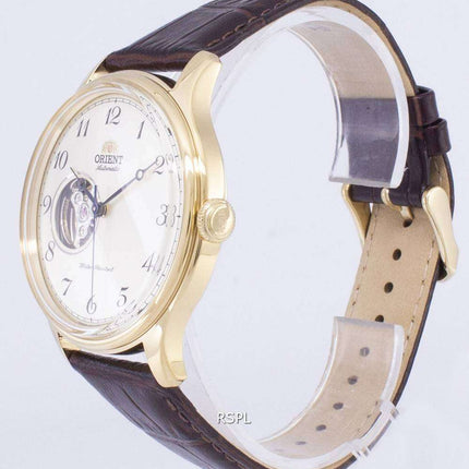 Orient Classic Analog Open Heart Automatic Japan Made RA-AG0013S00C Men's Watch