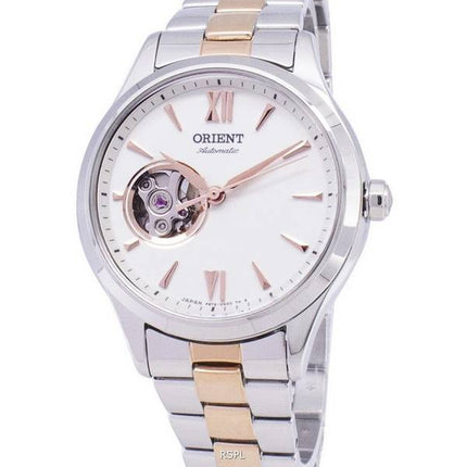 Orient Analog Automatic Semi Skeleton Japan Made RA-AG0020S00C Women's Watch