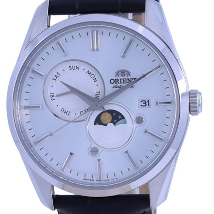 Orient Sun  Moon Gen 5 White Dial Automatic RA-AK0310S00C Mens Watch