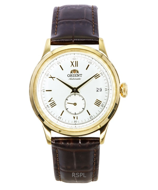 Orient Bambino Version 2 Small Seconds Leather Strap Silver Dial Automatic RA-AP0106S Men's Watch