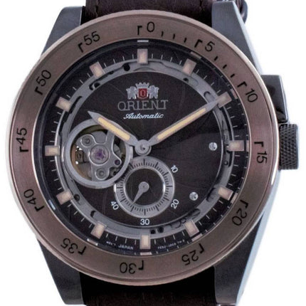 Orient Retro Future Camera Revival Sport Open Heart Automatic RA-AR0203Y10B Men's Watch