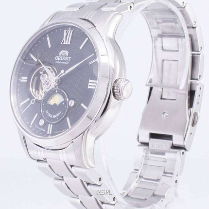 Orient Sun And Moon RA-AS0002B10B Open Heart Automatic Men's Watch