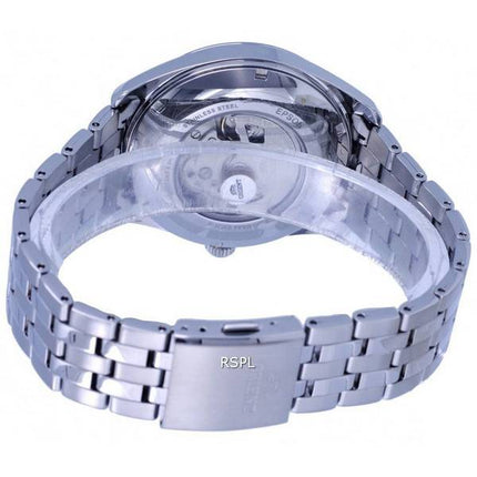 Orient Contemporary Multi Year Calendar White Dial Mechanical RA-BA0004S00C Mens Watch