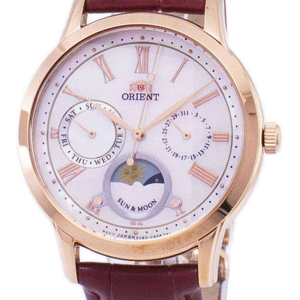 Orient Sun and Moon Quartz RA-KA0001A10B Women's Watch