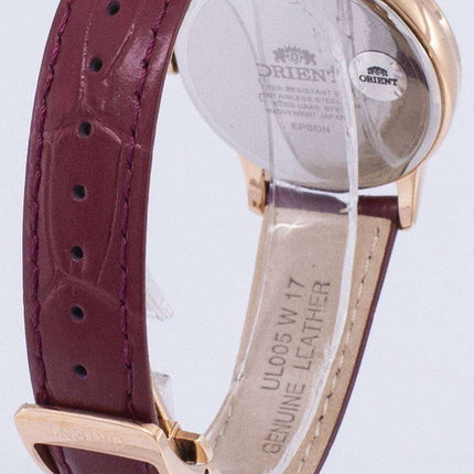 Orient Sun and Moon Quartz RA-KA0001A10B Women's Watch