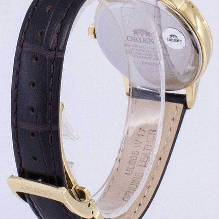 Orient Sun And Moon Quartz RA-KA0003S10B Women's Watch