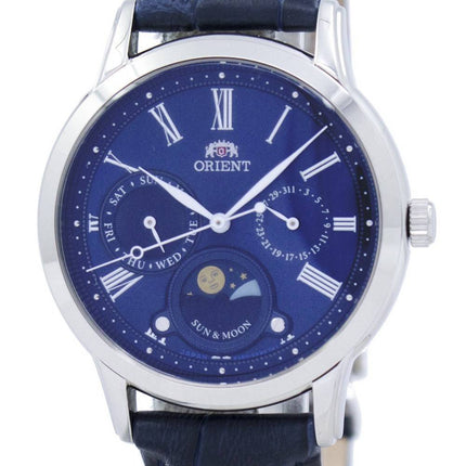 Orient Classic Quartz 'Sun & Moon' Japan Made RA-KA0004L00C Women's Watch