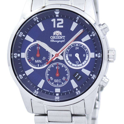 Orient Sports Chronograph Quartz Japan Made RA-KV0002L00C Men's Watch