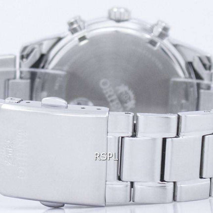 Orient Sports Chronograph Quartz Japan Made RA-KV0002L00C Men's Watch
