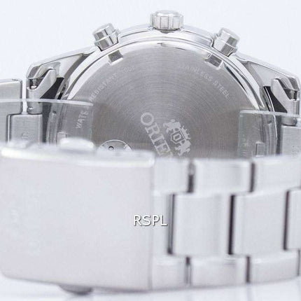 Orient Sports Chronograph Quartz Japan Made RA-KV0002L00C Men's Watch