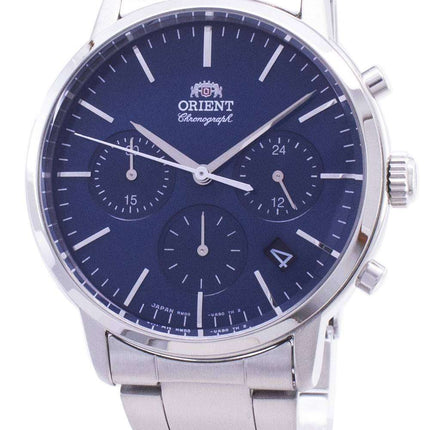 Orient Contemporary Chronograph RA-KV0301L00C Quartz Japan Made Men's Watch