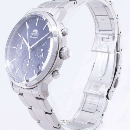 Orient Contemporary Chronograph RA-KV0301L00C Quartz Japan Made Men's Watch