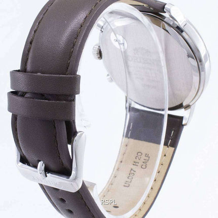 Orient Contemporary Chronograph RA-KV0304Y00C Quartz Japan Made Men's Watch