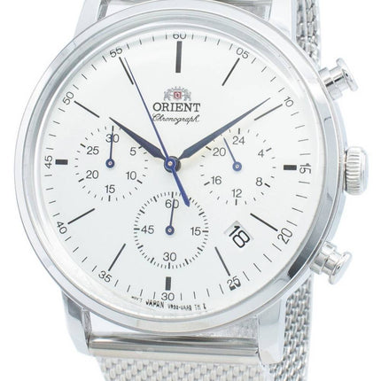 Orient Classic RA-KV0402S10B Chronograph Quartz Men's Watch
