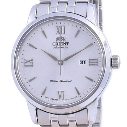 Orient Contemporary White Dial Stainless Steel Automatic RA-NR2003S10B Women's Watch