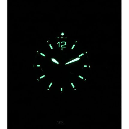 Orient Chronograph Stainless Steel Black Dial Solar Diver's RA-TX0201L10B 200M Men's Watch