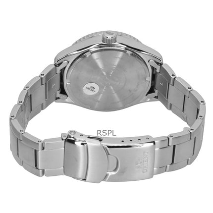 Orient Mako III Stainless Steel Blue Dial Solar Diver's RA-WJ0002L 200M Men's Watch