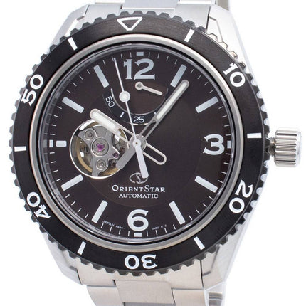 Orient Star Automatic RE-AT0102Y00B Open Heart 200M Japan Made Men's Watch