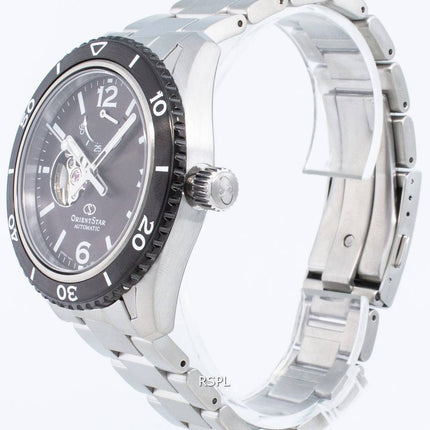 Orient Star Automatic RE-AT0102Y00B Open Heart 200M Japan Made Men's Watch