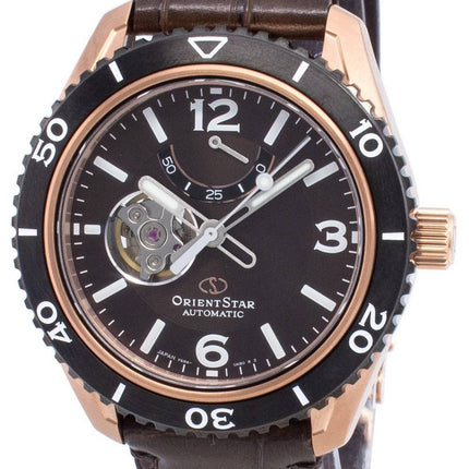 Orient Star Automatic RE-AT0103Y00B Open Heart 200M Japan Made Men's Watch