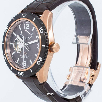 Orient Star Automatic RE-AT0103Y00B Open Heart 200M Japan Made Men's Watch