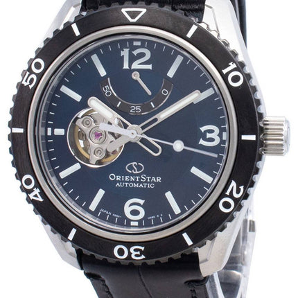 Orient Star Automatic RE-AT0104E00B Open Heart 200M Japan Made Men's Watch