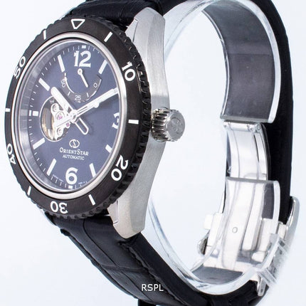Orient Star Automatic RE-AT0104E00B Open Heart 200M Japan Made Men's Watch