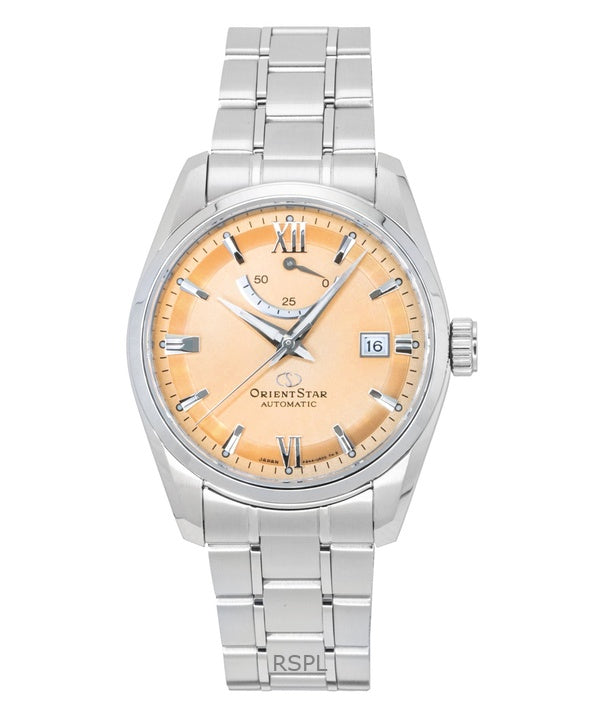 Orient Star Contemporary Stainless Steel Copper Dial Automatic RE-AU0108G 100M Men's Watch