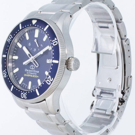 Orient Star Diver's Automatic RE-AU0302L00B 200M Men's Watch