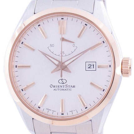 Orient Star Basic Date Japan Made White Dial Automatic RE-AU0401S00B Men's Watch
