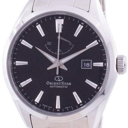 Orient Star Basic Date Japan Made Black Dial Automatic RE-AU0402B00B Men's Watch