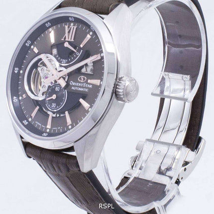 Orient Star Automatic RE-AV0006Y00B Power Reserve Japan Made Analog Men's Watch