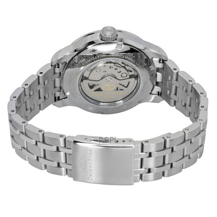 Orient Star Contemporary Limited Edition Open Heart Mint Green Automatic RE-AV0B11E 100M Men's Watch
