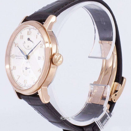 Orient Star Power Reserve Automatic Japan Made RE-AW0003S00B Men's Watch