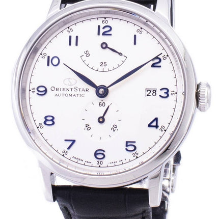 Orient Star Power Reserve Automatic Japan Made RE-AW0004S00B Men's Watch