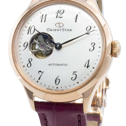Orient Star RE-ND0006S00B Automatic Semi Skeleton Women's Watch