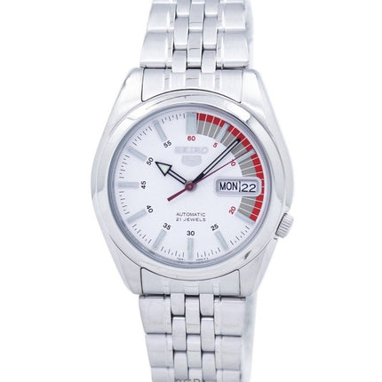 Refurbished Seiko 5 White Dial Automatic SNK369K1 Men's Watch