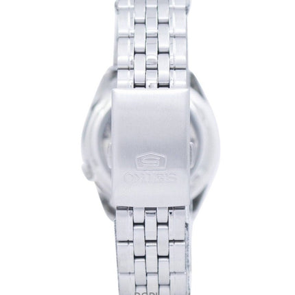 Refurbished Seiko 5 White Dial Automatic SNK369K1 Men's Watch