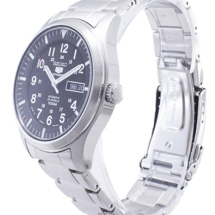Refurbished Seiko 5 Sports Black Dial Automatic SNZG13J1 Men's Watch