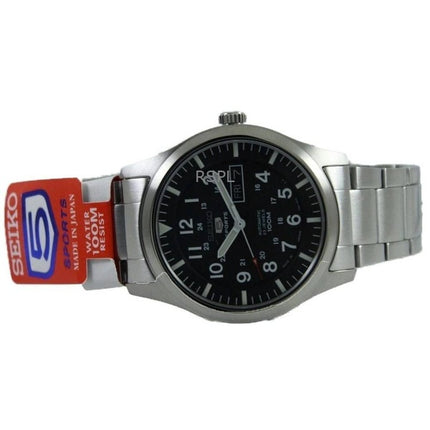 Refurbished Seiko 5 Sports Black Dial Automatic SNZG13J1 Men's Watch
