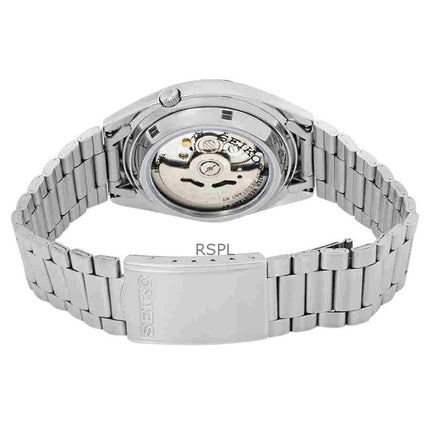 Refurbished Seiko 5 White Dial Automatic SNXF05K1 Men's Watch