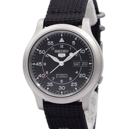 Refurbished Seiko 5 Military Automatic SNK809K2 Men's Watch