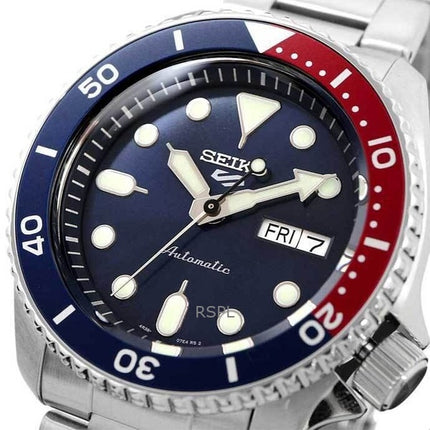 Refurbished Seiko 5 Sports Style Automatic SRPD53K1 100M Men's Watch