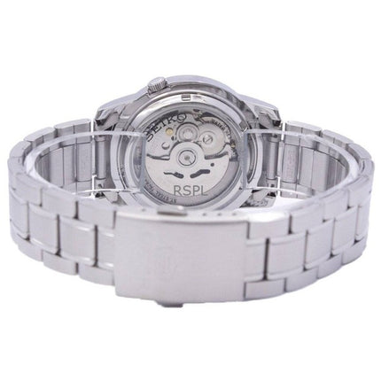 Refurbished Seiko 5 White Dial Automatic 21 Jewels SNKE49K1 Men's Watch