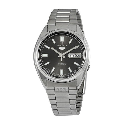 Refurbished Seiko 5 Black Dial Automatic Japan Made SNXS79J1 Men's Watch