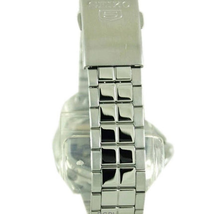 Refurbished Seiko 5 Silver Dial Automatic 21 Jewels SNKK87K1 Men's Watch