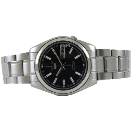Refurbished Seiko 5 Black Dial Automatic 21 Jewels SNKL55K1 Men's Watch