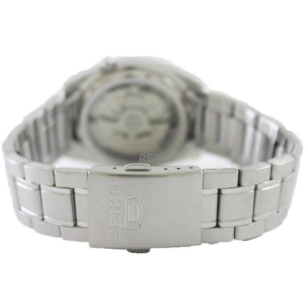Refurbished Seiko 5 Black Dial Automatic 21 Jewels SNKL55K1 Men's Watch